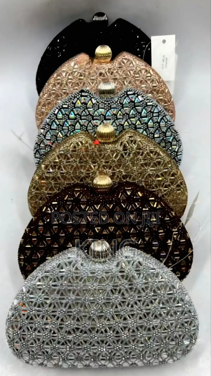 Mini Luxe Carryall Clutch Bag/Wallet