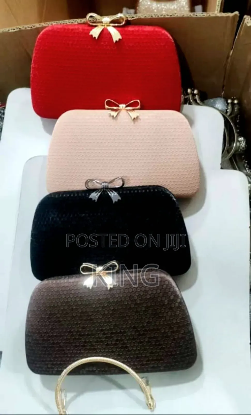 Mini Luxe Carryall Clutch Bag/Wallet