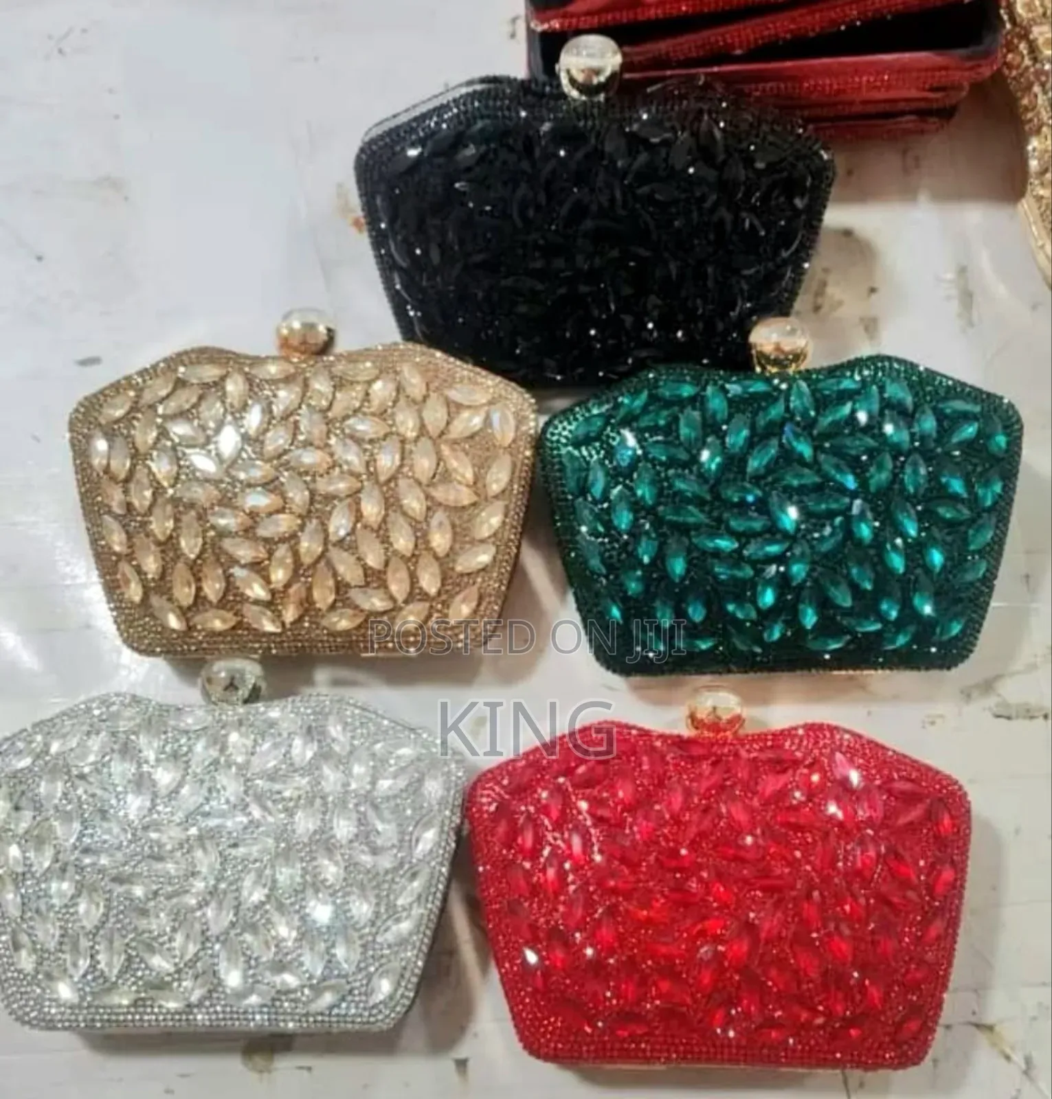 Mini Luxe Carryall Clutch Bag/Wallet