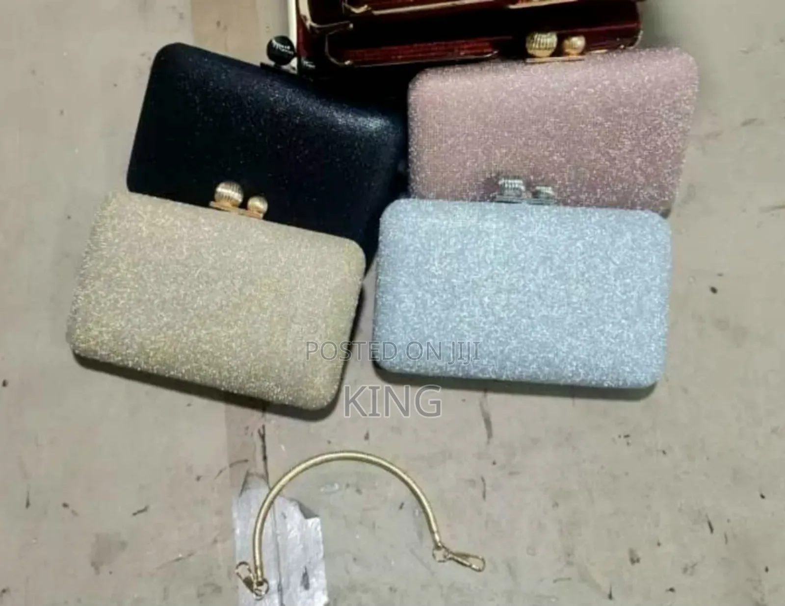 Mini Luxe Carryall Clutch Bag/Wallet