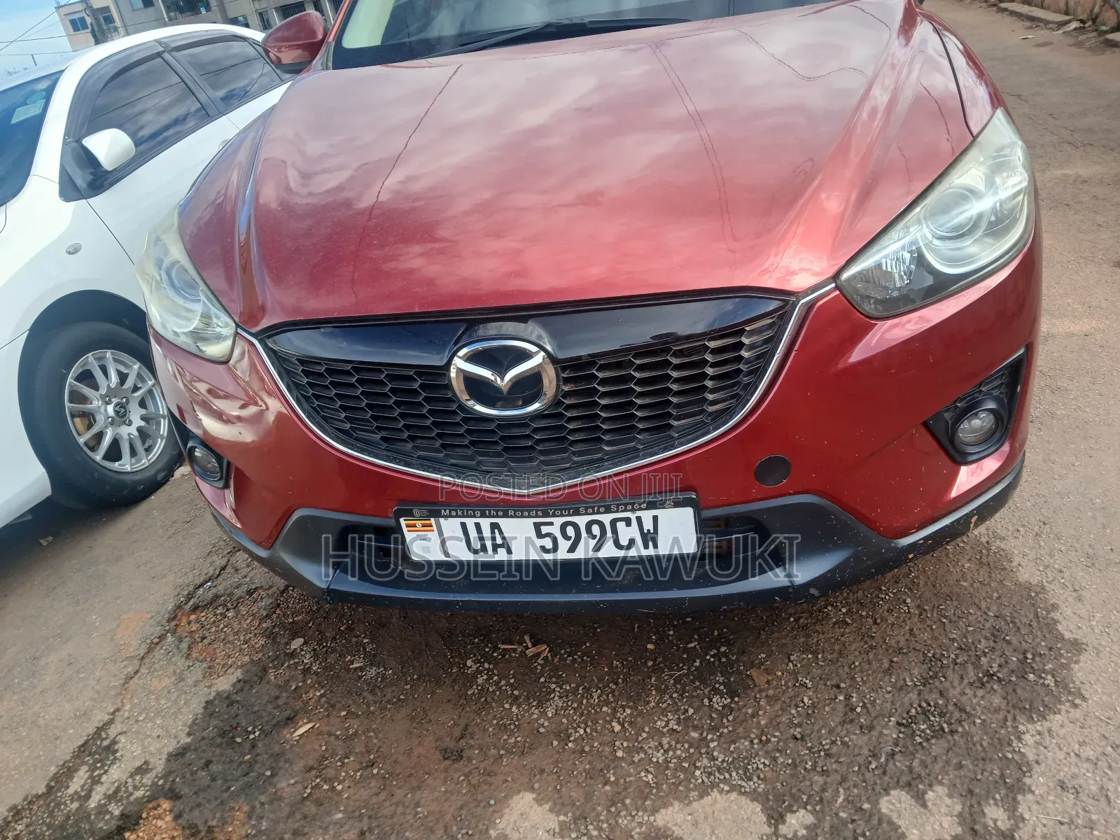 Mazda CX-5 2018 Red