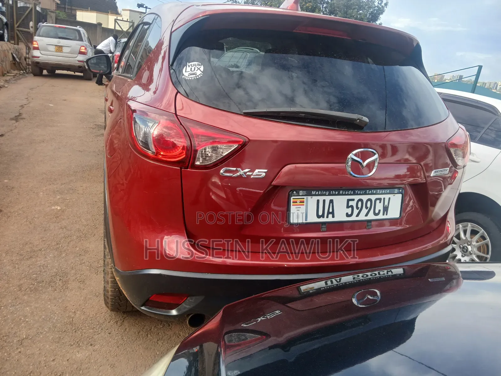 Mazda CX-5 2018 Red