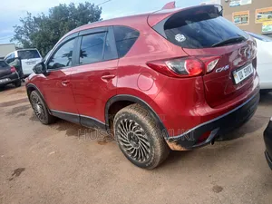 Mazda CX-5 2018 Red