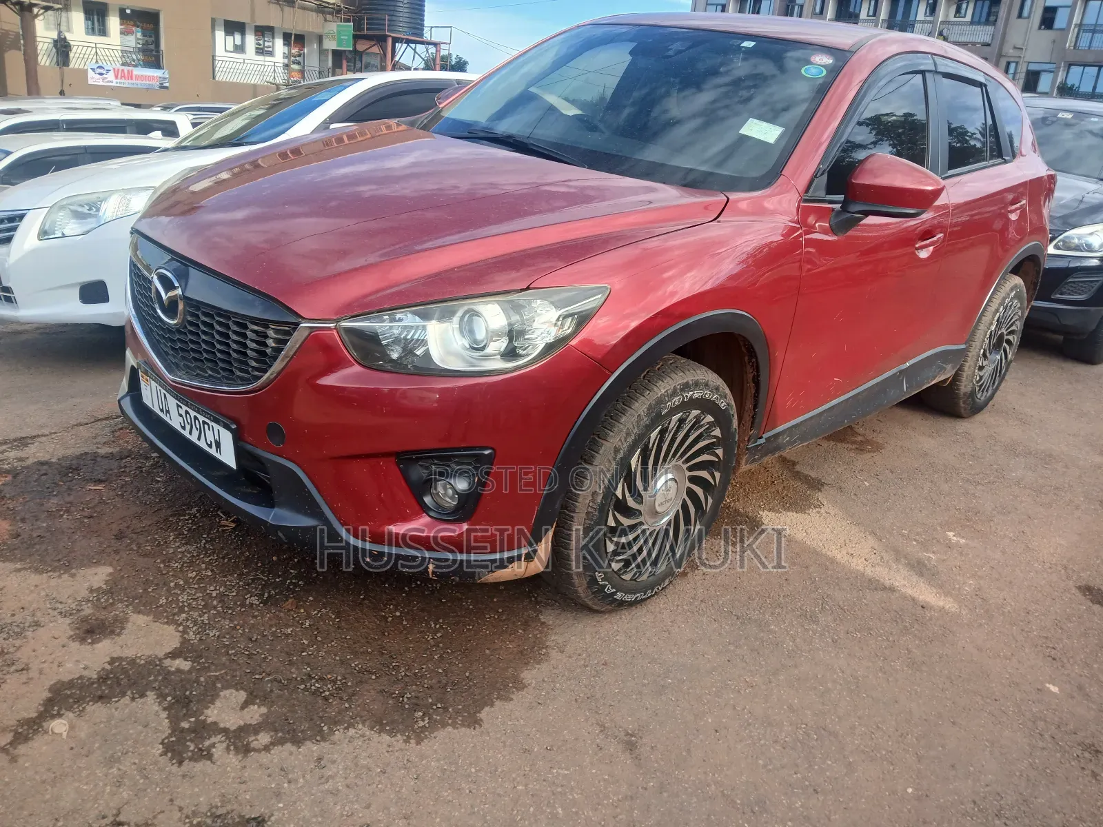 Mazda CX-5 2018 Red