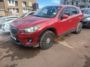 Mazda CX-5 2018 Red