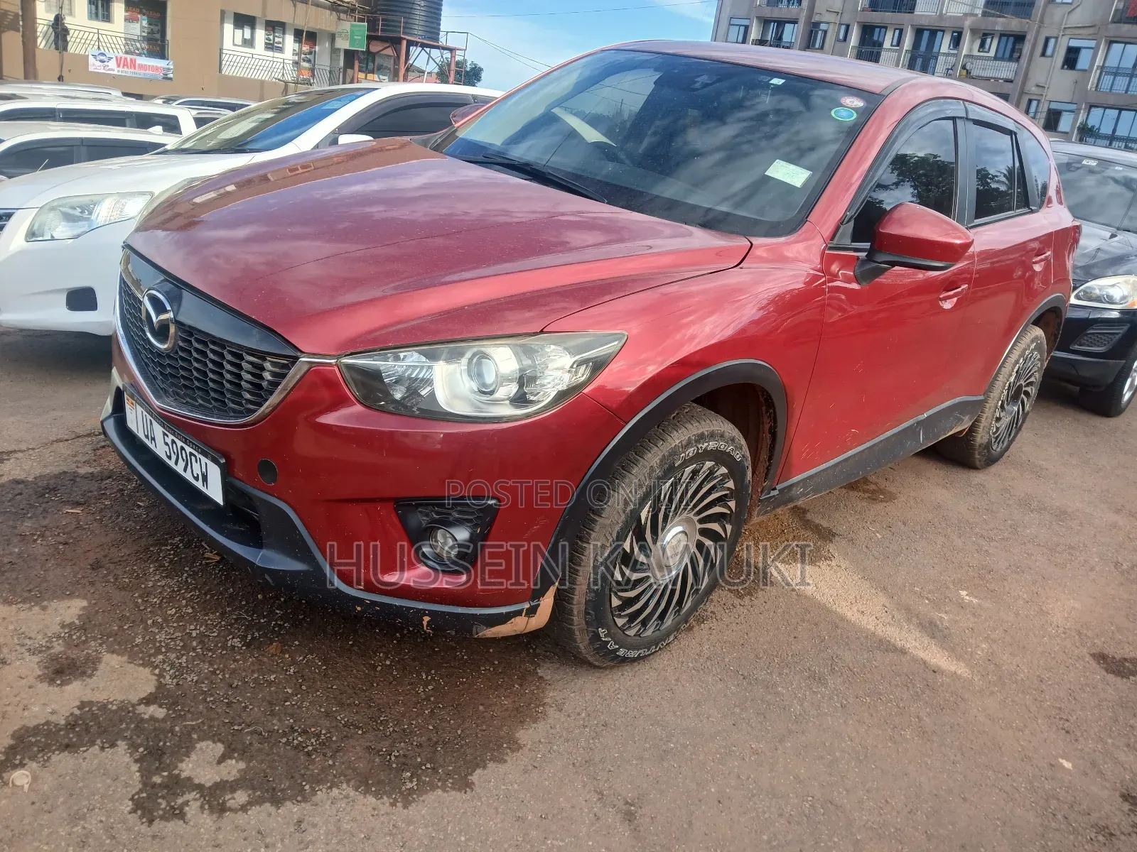 Mazda CX-5 2018 Red
