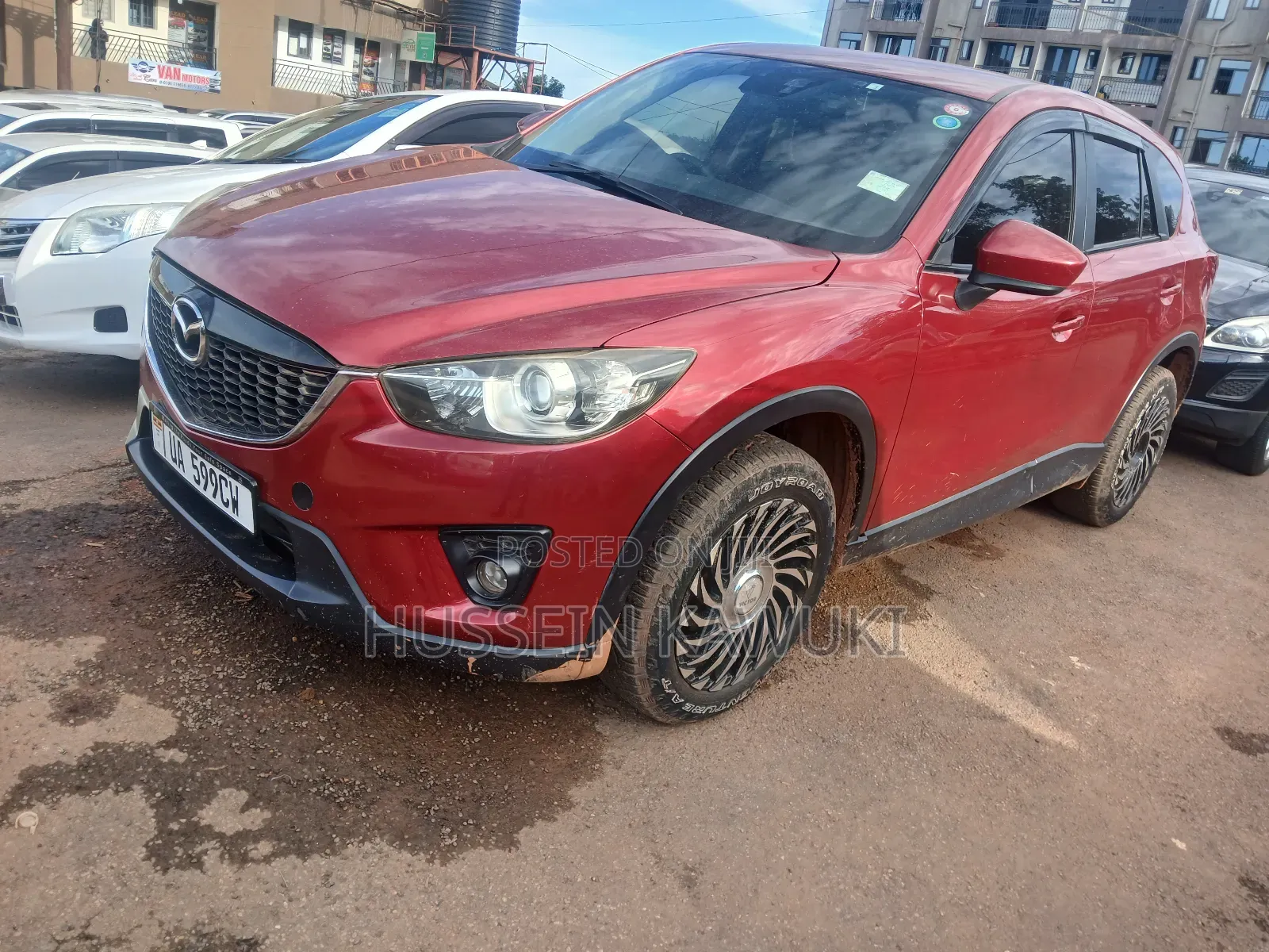 Mazda CX-5 2018 Red