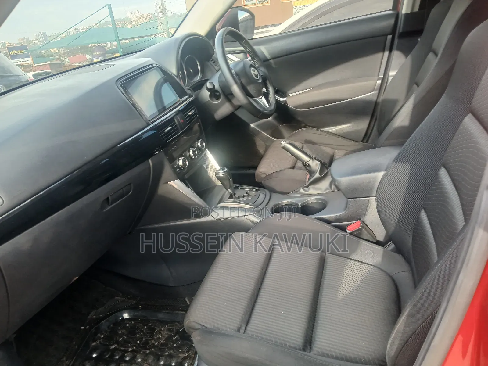 Mazda CX-5 2018 Red
