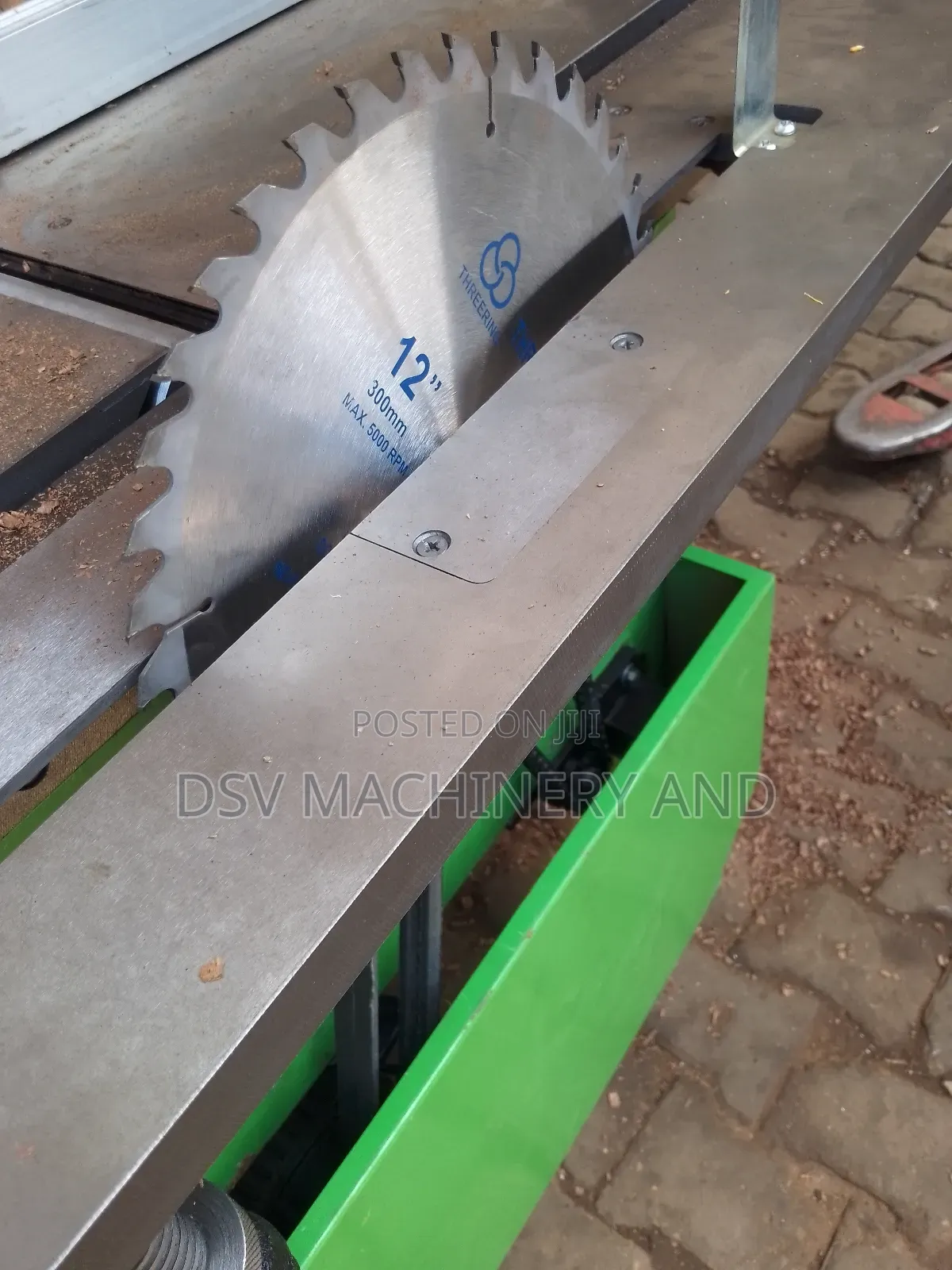 12" Table Saw Machine