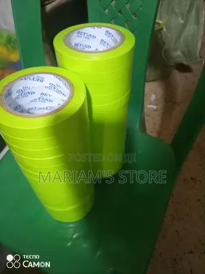 Crepe Paper Masking Tape.