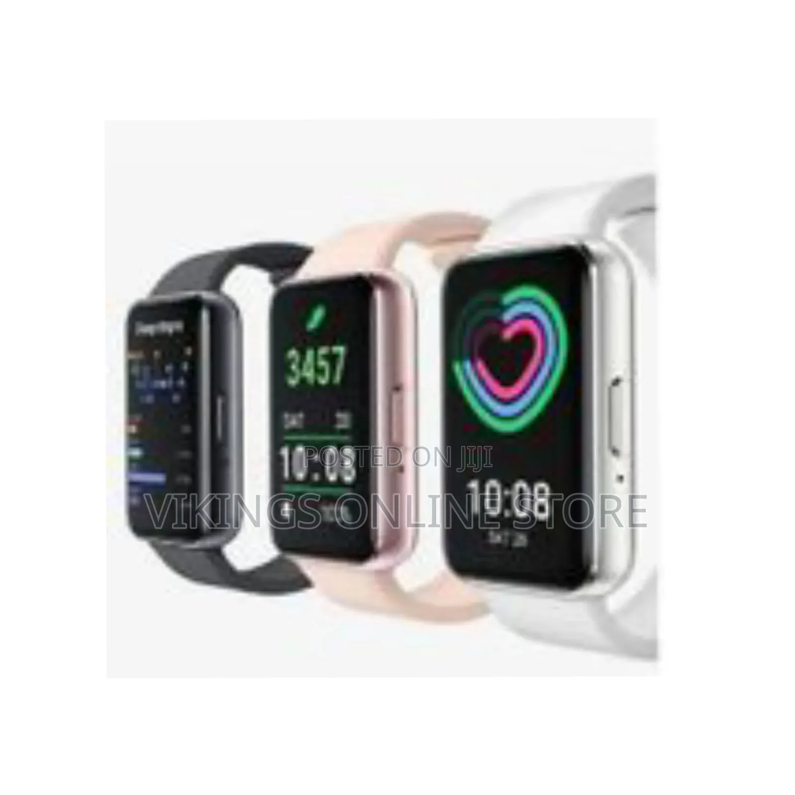 Samsung Galaxy Fit3 Fitness Tracker Smart Watch- Amoled Screen Display