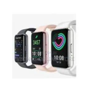 Samsung Galaxy Fit3 Fitness Tracker Smart Watch- Amoled Screen Display