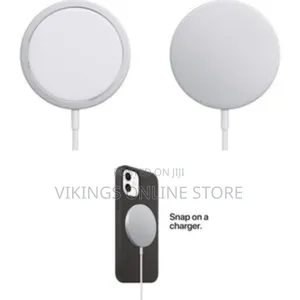 Apple Magsafe Charger - Wireless Charger With Fast Charging Capability