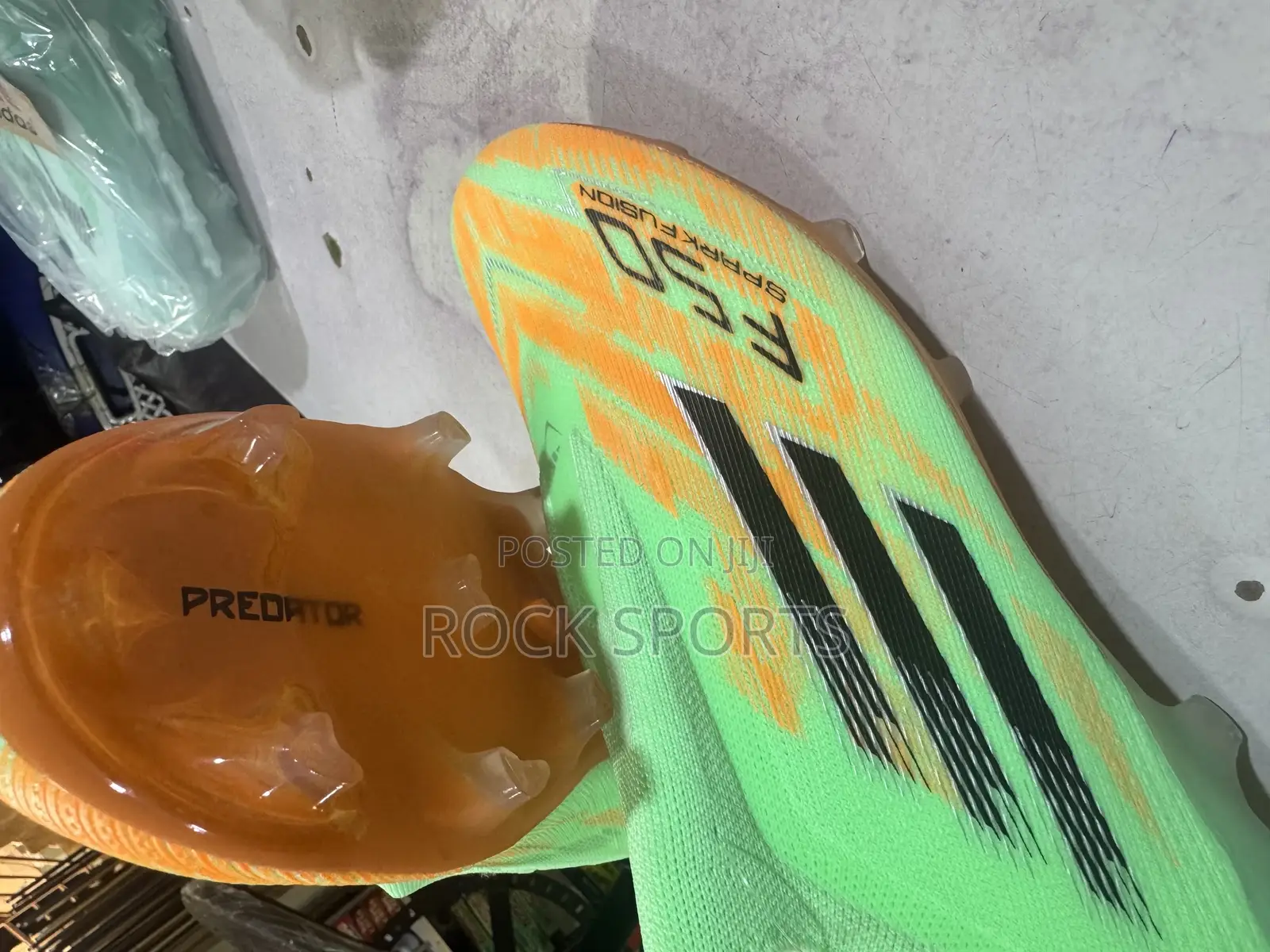 F50 X Predator Shoes