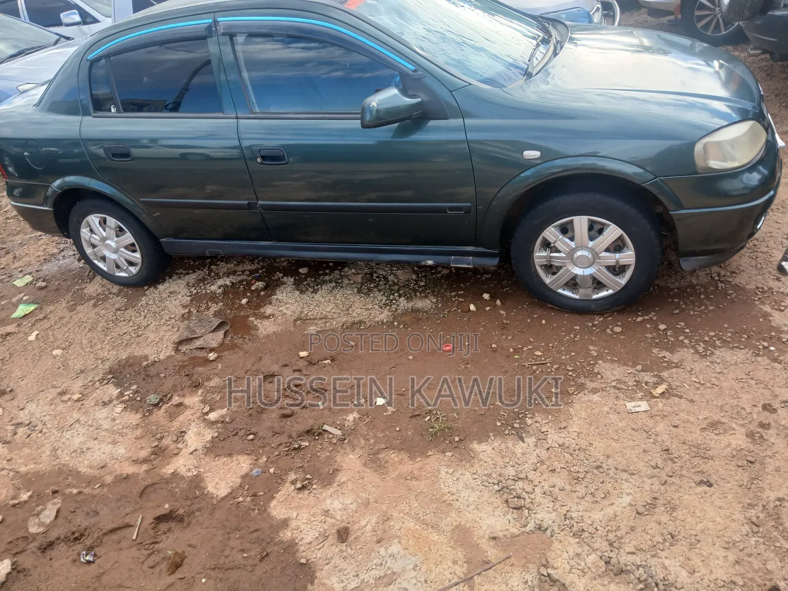 Opel Astra 2005 Green