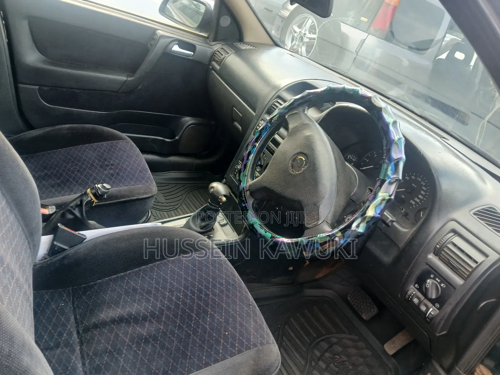 Opel Astra 2005 Green