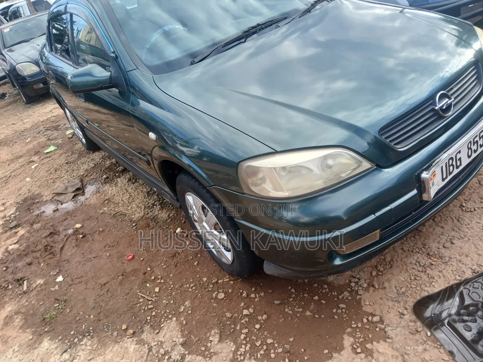 Opel Astra 2005 Green