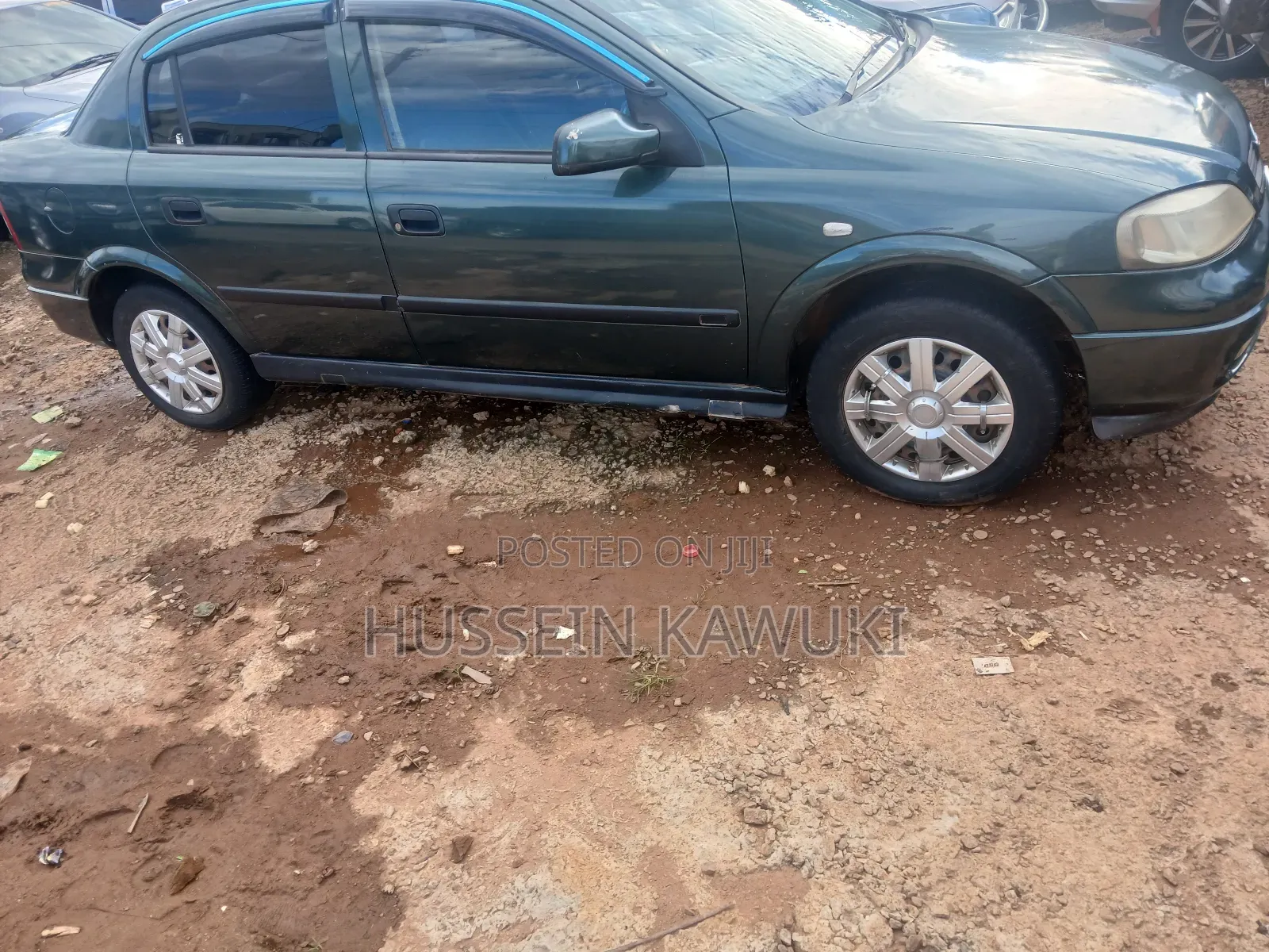 Opel Astra 2005 Green