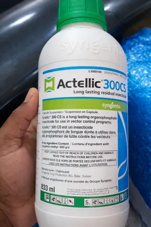 Actellic 300cs Insecticide 1 Litre for Mosquito