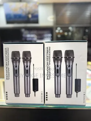 Universal Wireless Microphone.