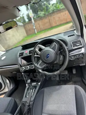 Subaru Forester 2017 White