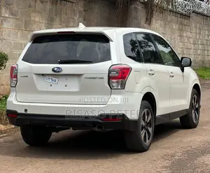 Subaru Forester 2017 White