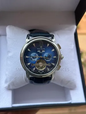 Certified Patek Phillipe Men's Mechanical Wrist Analog Time Piece