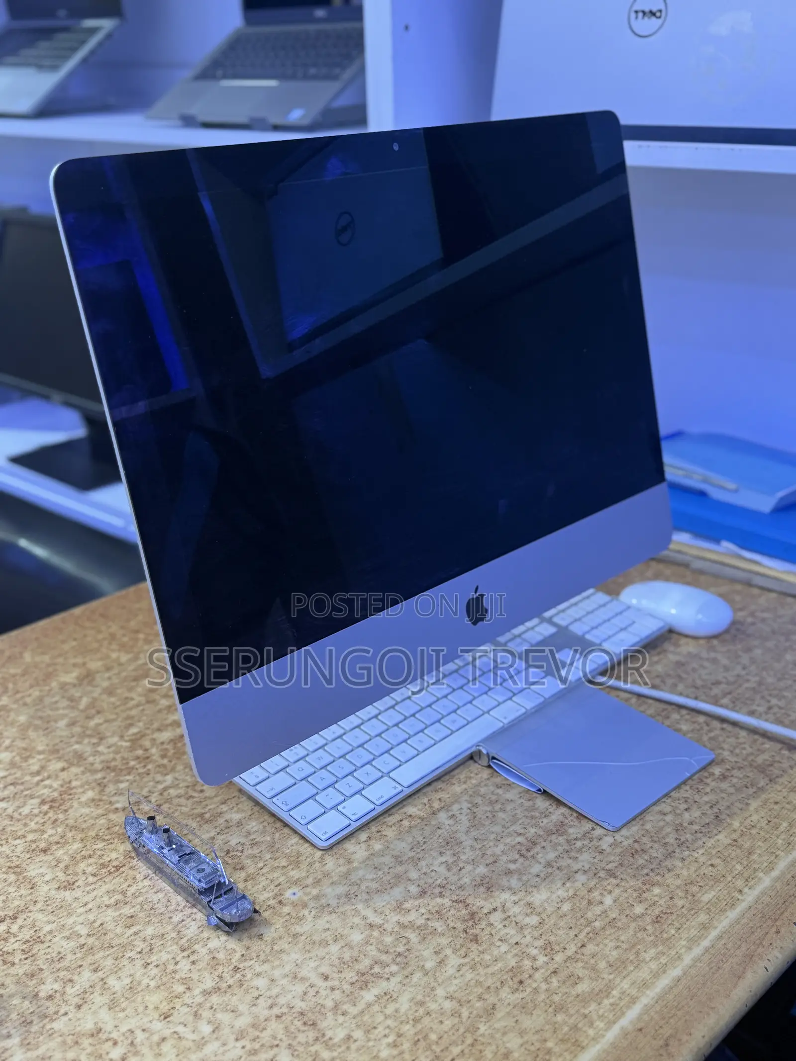 Desktop Computer Apple iMac 8GB Intel Core i5 SSHD+SSD 256GB
