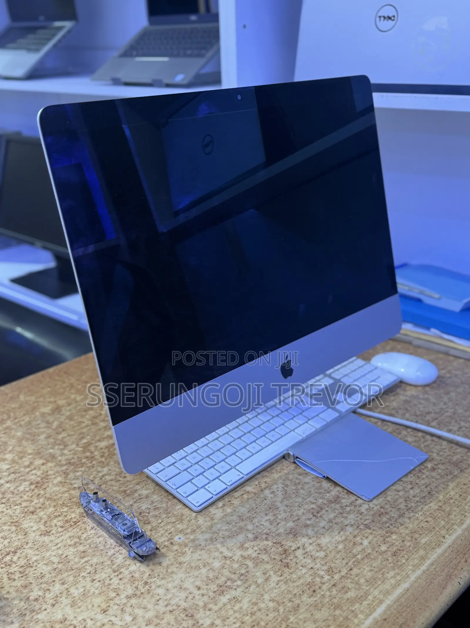 Desktop Computer Apple iMac 8GB Intel Core i5 SSHD+SSD 256GB