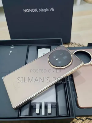 New Honor Magic V5 512 GB Gold