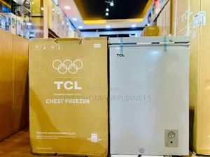 TCL 130ltrs Chest Freezer With 3 Years Warranty Period at Discount