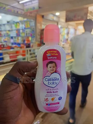 Cussons Baby Soft Smooth Milk Bath