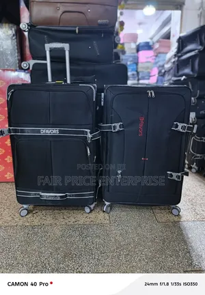 Traveling Cloth Suitcases. Extra Large Size
