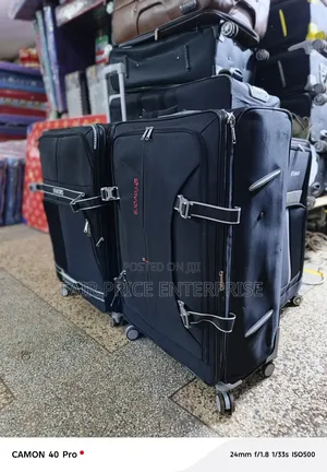 Traveling Cloth Suitcases. Extra Large Size