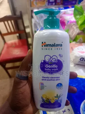Himalaya Gentle Baby Wash
