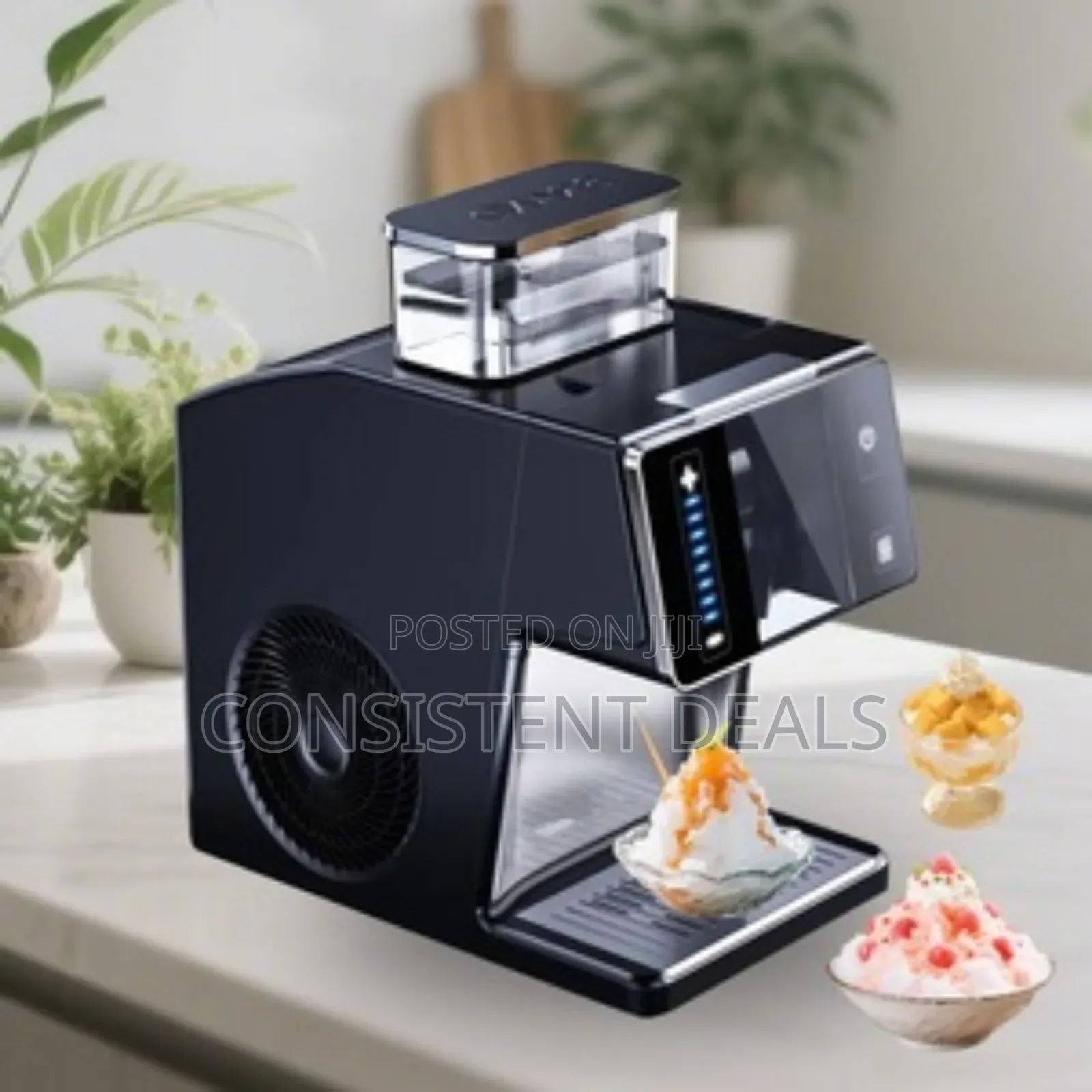 Hoffman Snow Ice Machine
