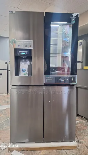 Hisense 780ltrs 4 Door Side by Side Knock Knock Refrigerator