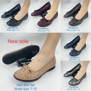 Elegant Pump Chic Flat Pumps