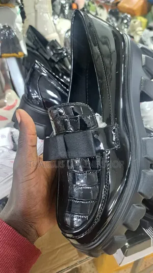 Girls Classic Loafers Shoes