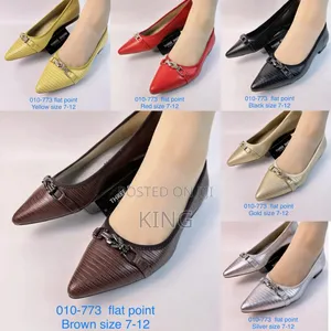 Chic Office Wear Flat Pumps