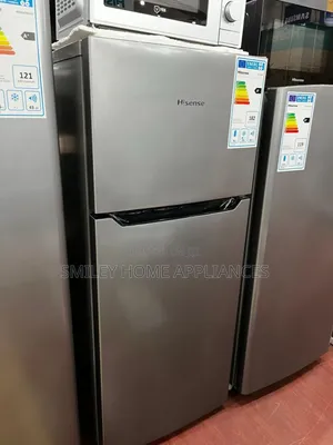 3 Years Warranty on Hisense 160ltrs Defrost Double Door Refrigerator
