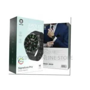 Green Lion Signature Pro Smart Watch W/ Super Amoled Display