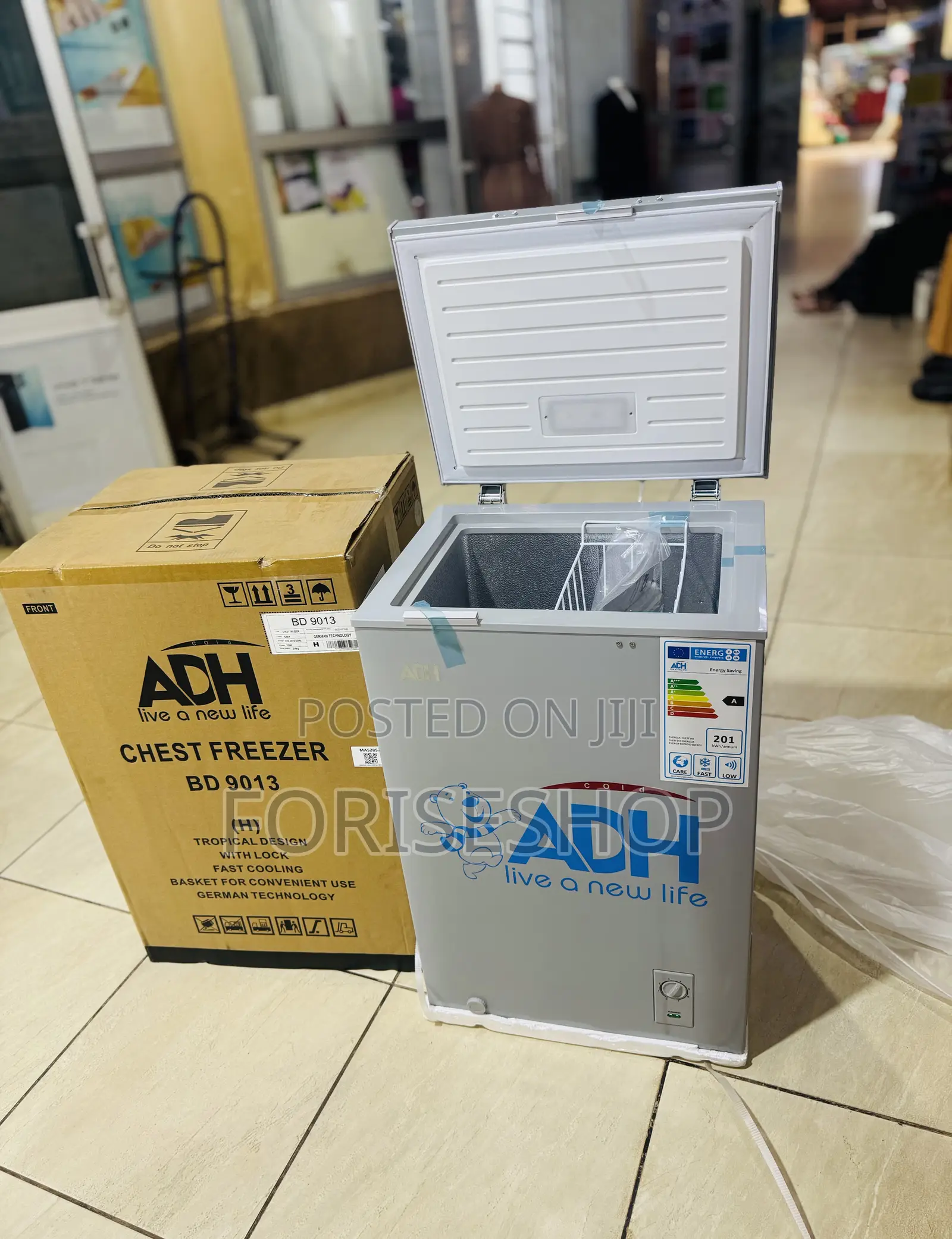 Adh 130 Litres Deep Freezer