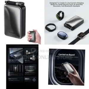 McDodo Laptop Power Bank,Portable Charger,Small 100w 25000mah Power