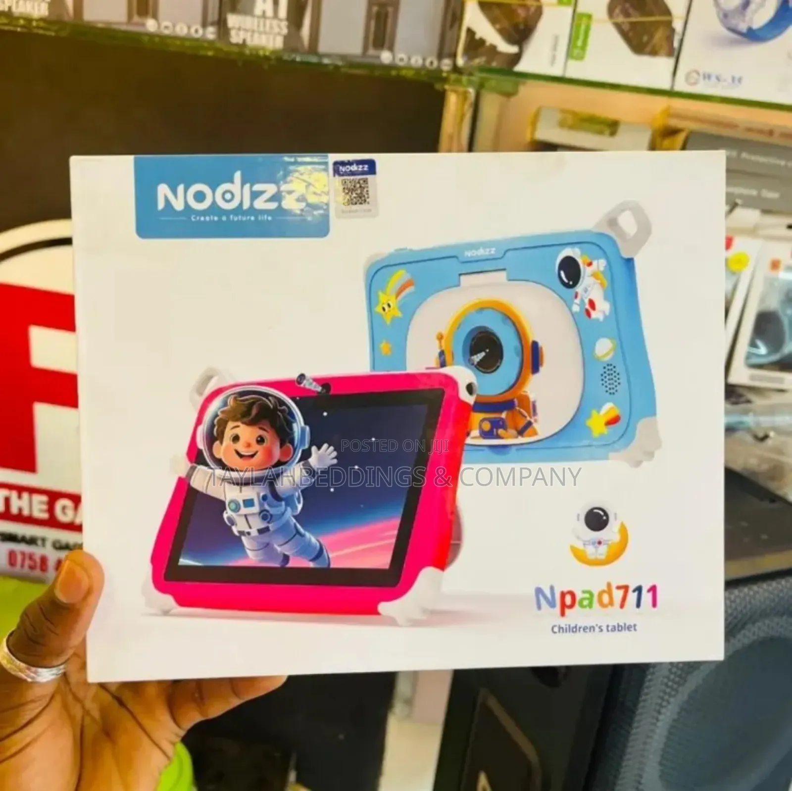 New Tablet 128 GB Blue