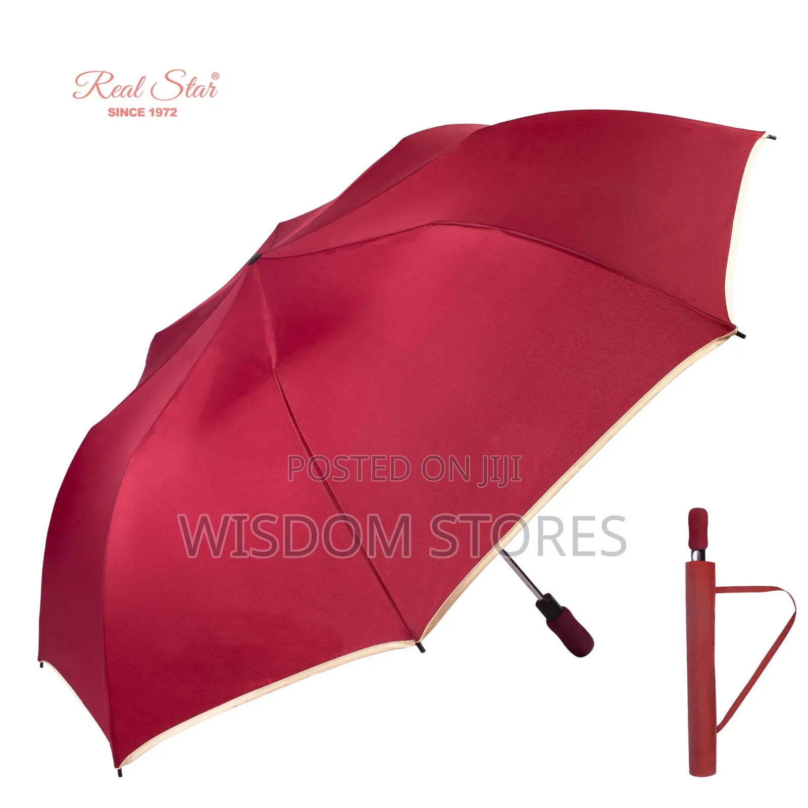 Folding Custom Umbrella