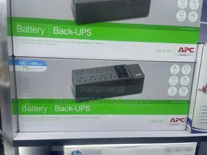 Apc Back-Ups - 650va / 400wats