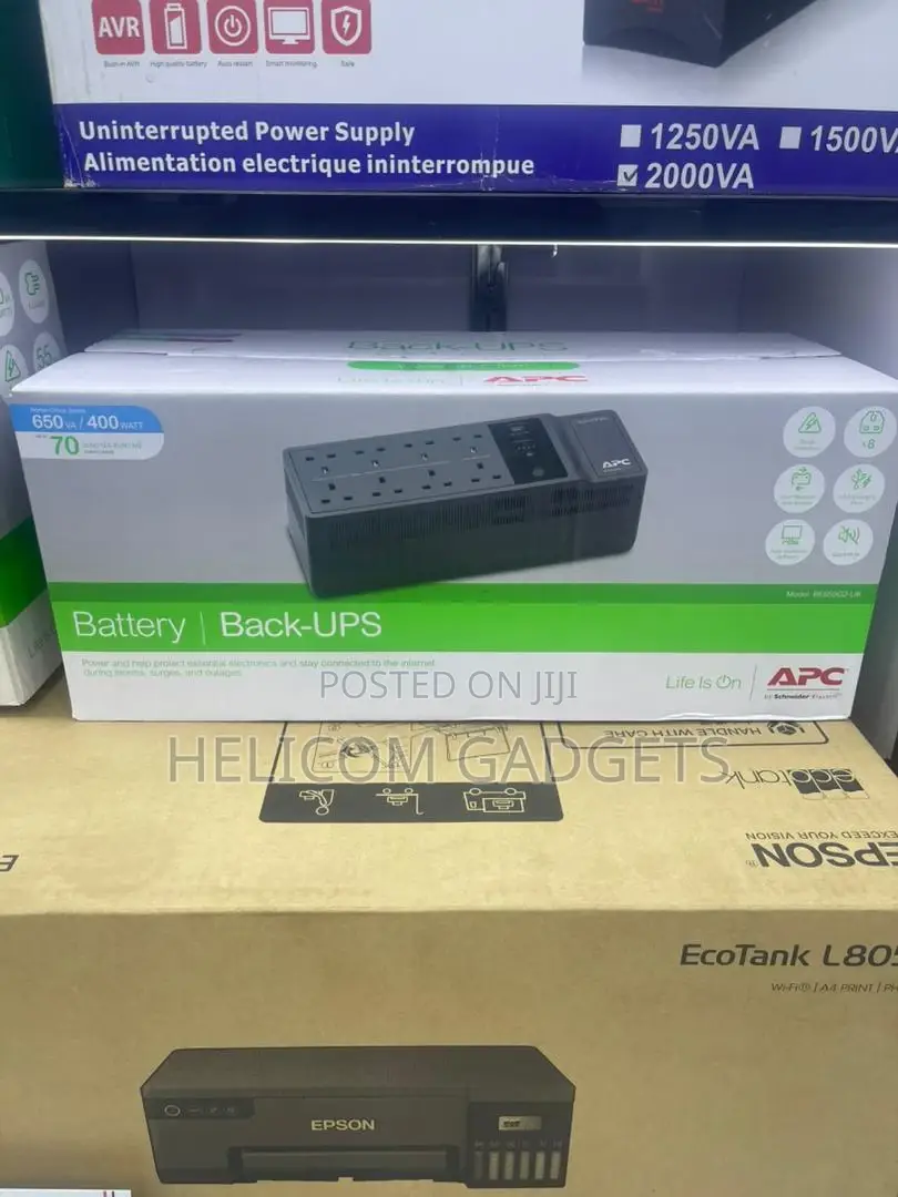 Apc Back-Ups - 650va / 400wats