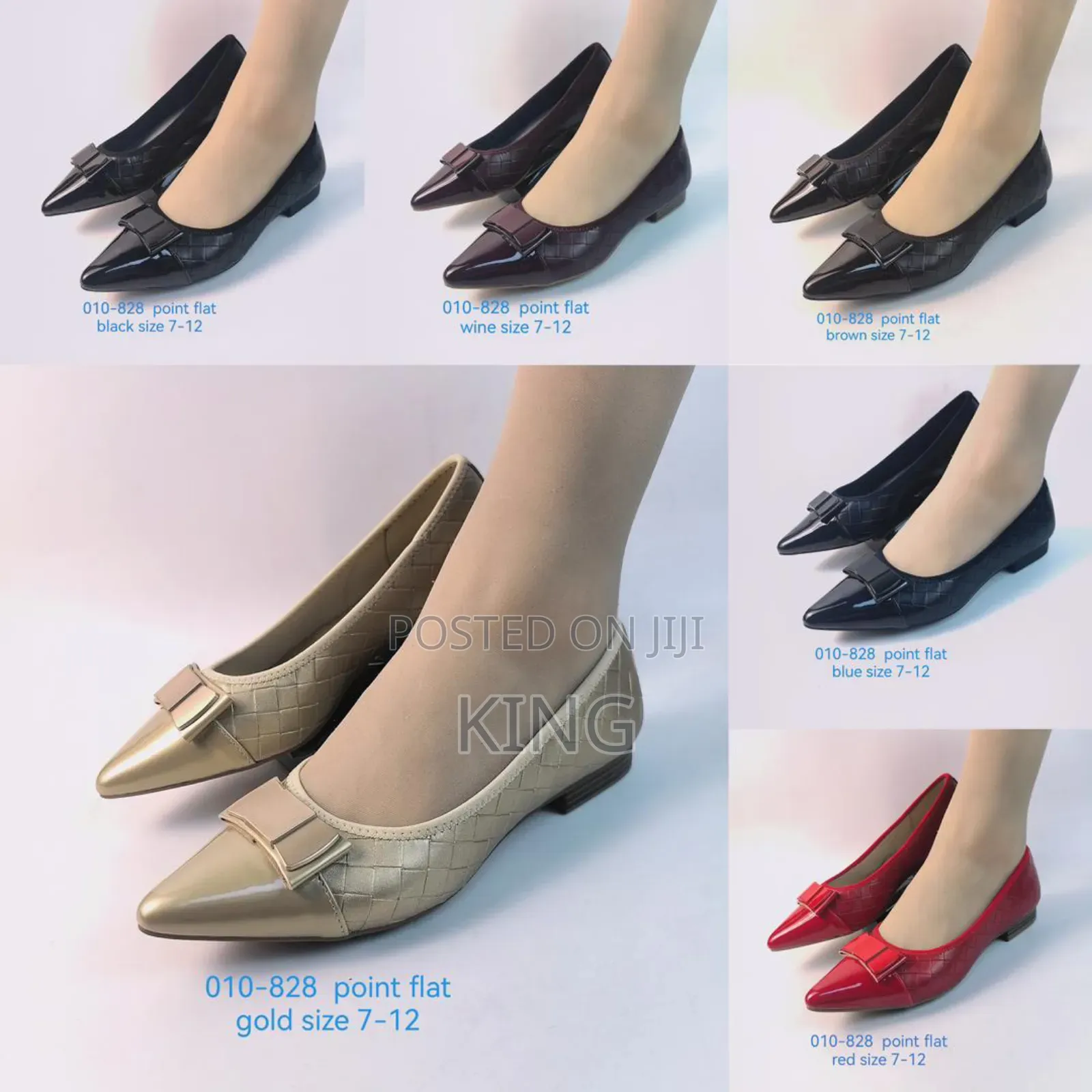 Classic Pumps Look Flat Pumps