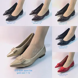 Classic Pumps Look Flat Pumps